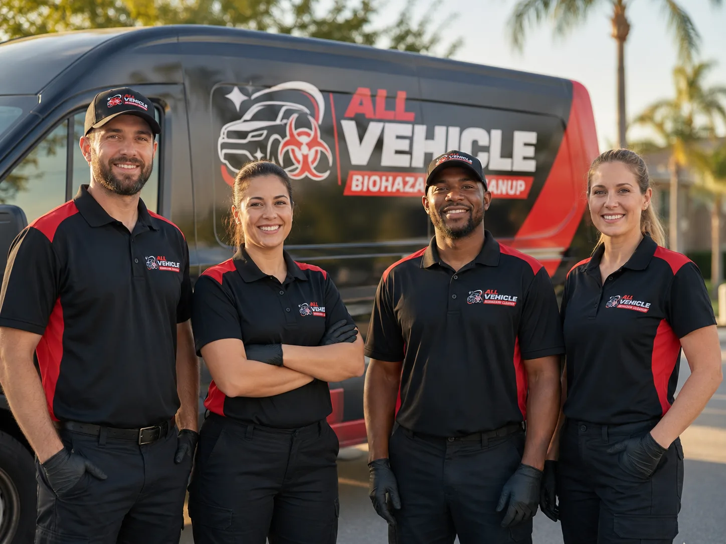 Vehicle Biohazard Cleanup company in Campti, LA
